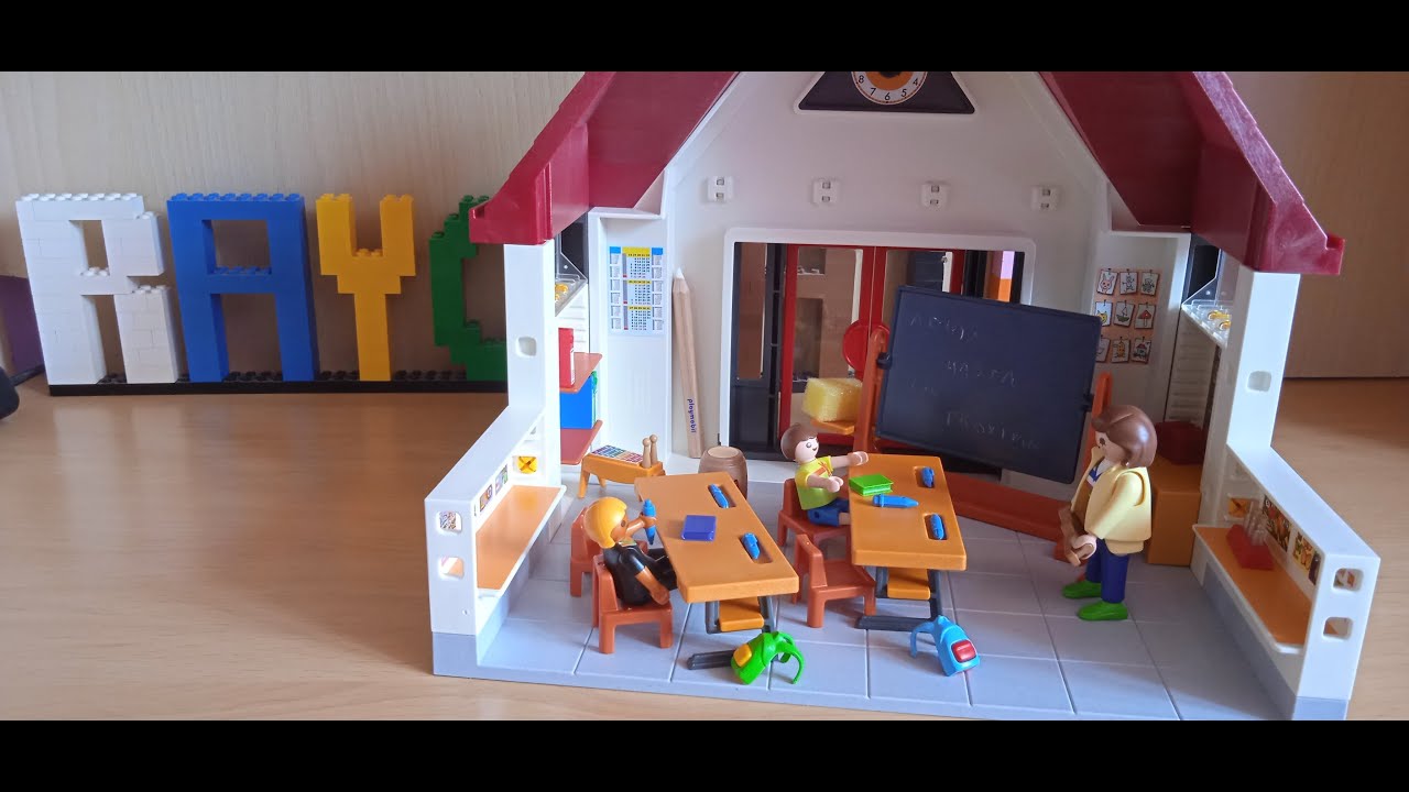 Playmobil 6865 City Life Colegio