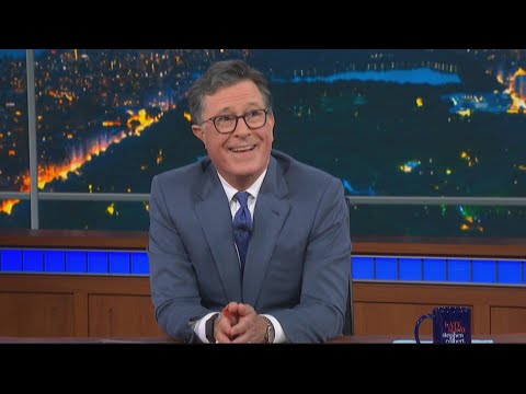 People Shocked About the End of 'The Late Show with Stephen Colbert'