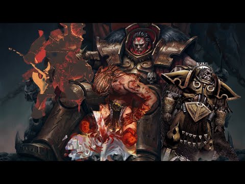 Angron: fue tan fácil... Nunca fui tu hijo "El legado del odio y el terror" (warhammer 40)