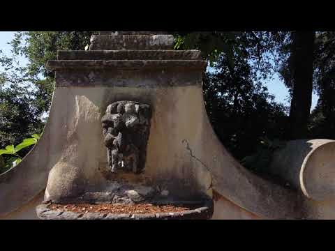 Antica Sutri parco villa Savorelli e chiesa S.Maria del monte
