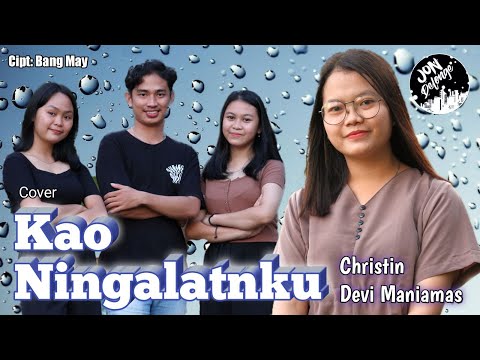 Kao Ningalatnku || May salako || cover by Christin maniamas