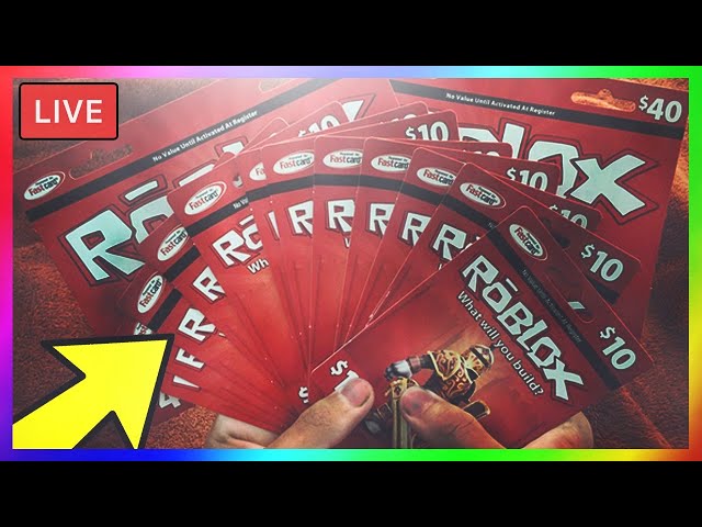 How To Get Free Robux The Easy Way - robux live streamgiveaway