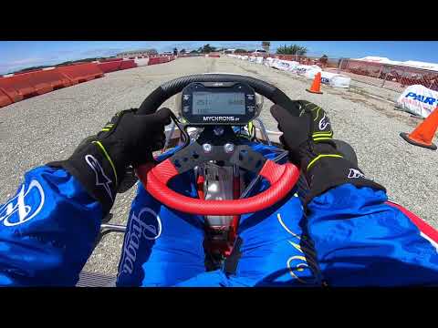 175cc Iame Shifter Kart - Monterey Bay Karters - Jack Freese
