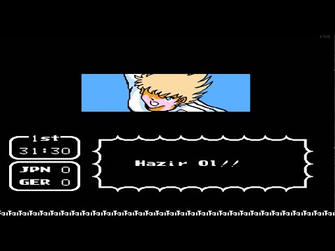 Captain Tsubasa 2 Super Striker AMV Tribute 2K QHD (All Team Special Skill Abilities)