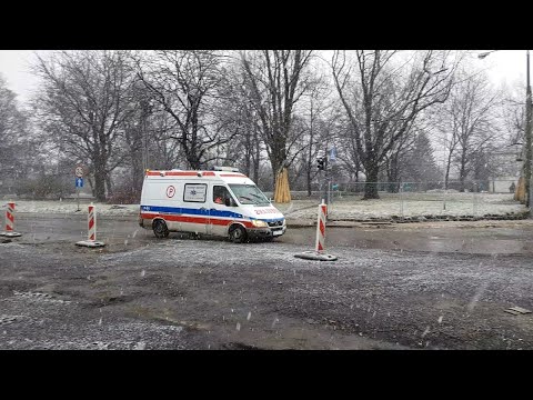 [GES-110] Alarmowo! P-01/EL 689FX - Mercedes Benz Sprinter 313 CDI/AutoForm z Ambro-Med Łódź