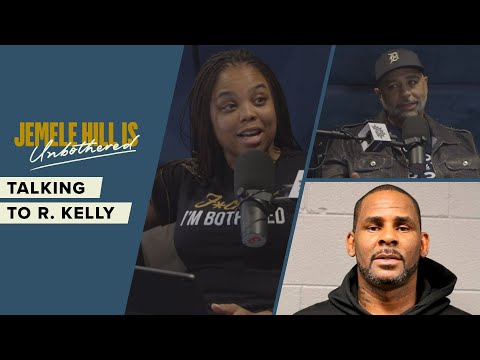 Ed Gordon Reflects On Interviewing R. Kelly | Jemele Hill is Unbothered