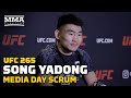 Song Yadog: 'I'll Keep My Eyes On My Opponent and Improvise' | UFC 265 | MMA Fighting