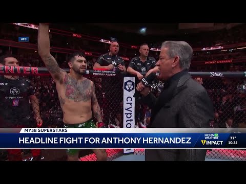 Anthony Hernandez’s Ascent in the UFC Middleweight Division