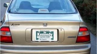 preview picture of video '1994 Honda Accord Used Cars Brentwood TN'