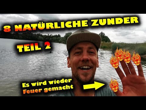 8 natürliche Zunder im TEST - die besten Zunder im Überblick TEIL 2 - Überleben im Wald