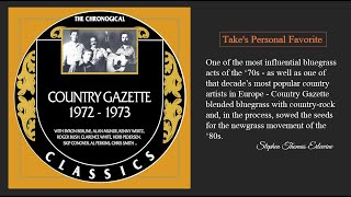 Country Gazette 1972-1973 [2015] - Country Gazette