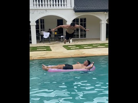 How to mess with someone at the Pool!