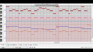 [Mabinogi MML] Last goodbye / Toby fox / for 7 people