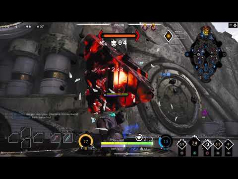 Paragon Khaimera gameplay (rare footage) - 2016