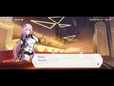 Elysia wanted to hear about Kevin's past