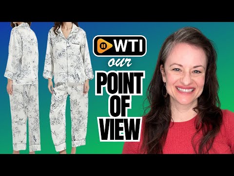 Ginell Tranquility Series Women's Silk Pajamas Set 100% Mulberry Silk Solid Colors Button Front 2 Piece PJ Set - WTI product video review