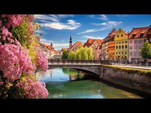 ❤️ Hidden Beauty of Slovenia 🇸🇮 1 Hour 4K UHD Walking Tour of Maribor