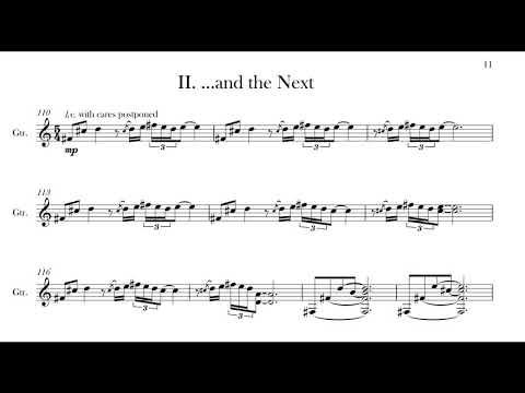 zFestival 2020: Through a Glass, Darkly (Tabes Bridges, s'Ensemble)