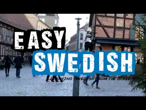 Easy Swedish 1 - Typical Swedish