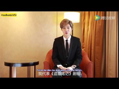 [VIETSUB] 160201 Luhan's Chinese New Year Greetings