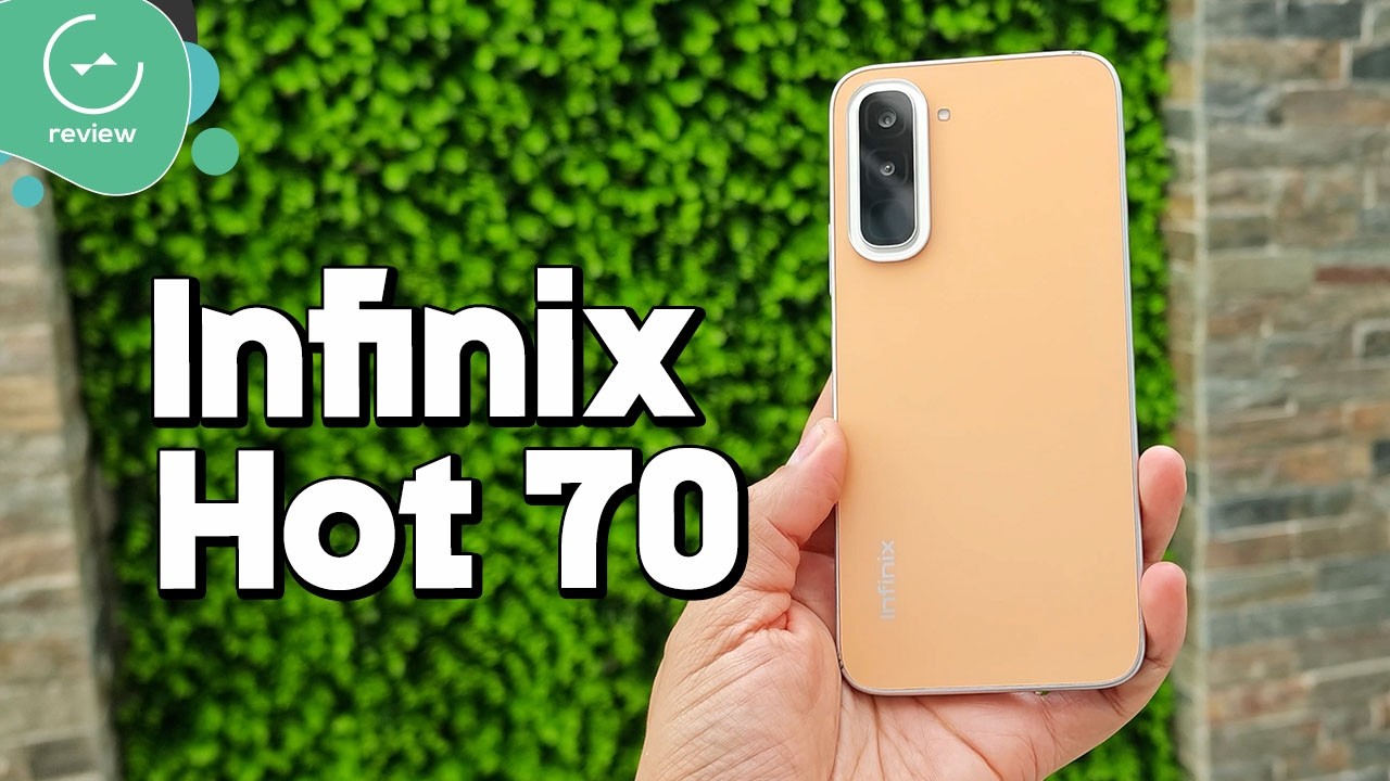 Infinix HOT 70 | Review completo