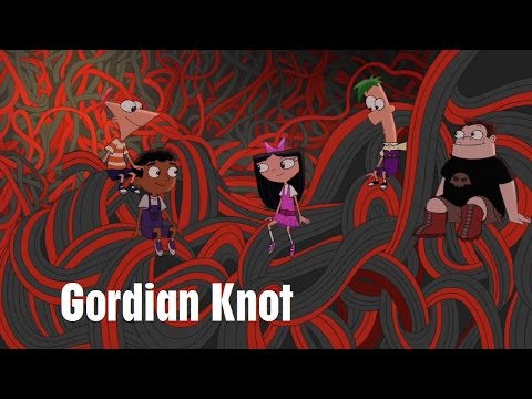 Phineas and Ferb - Gordian Knot