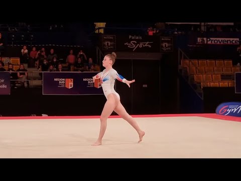 Morgane Osyssek (FRA 🇫🇷) - FX -  Sol - Master Massilia 2021