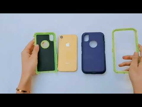 Ballaber for iPhone XR Case Durable Defender 3 in 1 Heavy Duty Full Body Protective Armor Sh Reviews