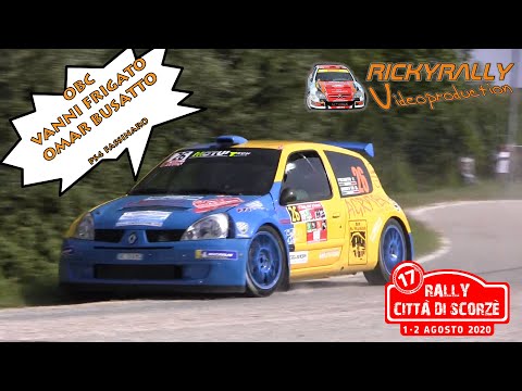 OBC FRIGATO - BUSATTO | 17° RALLY CITTA' DI SCORZE' 2020 | PS4 FASSINARO