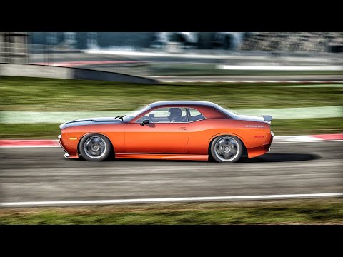 Dodge Challenger Concept - Circuit de Catalunya GP (Need For Speed Shift 2 Unleashed)