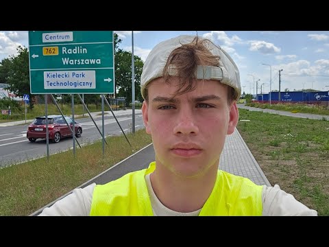 Ide z Warszawy do Krakowa pieszo Dzień 4 (KIELCE)