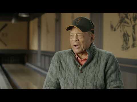 Willie Mays on how Barry Barry picked #25