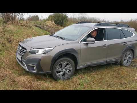 New Subaru Outback, X-Mode (OFFROAD) test