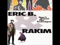 Eric B. & Rakim - Kick Along (1992)