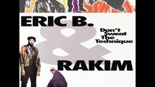 Eric B. &amp; Rakim - Kick Along (1992)