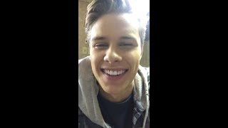 Logan Shroyer Instagram live stream / 12 December 2017 video