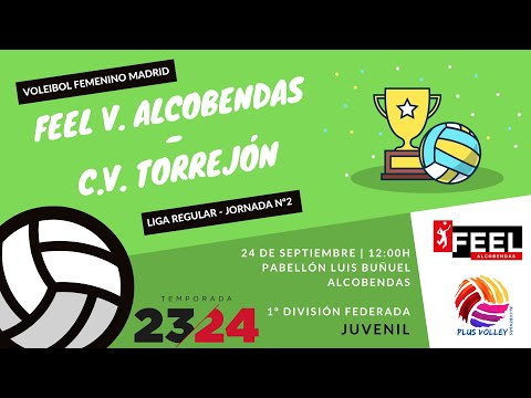 (24/09/2023) Juvenil A FV Alcobendas - C.V. Torrejón