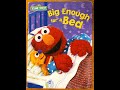 Sesame Street Big Enough For A Bed