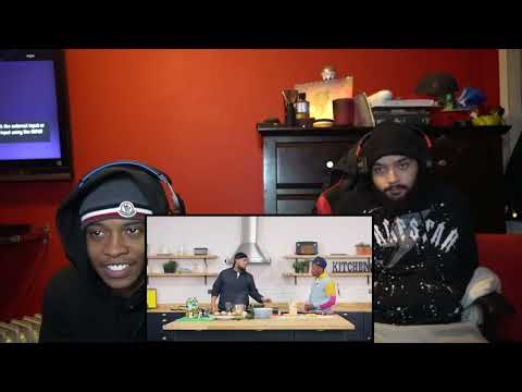 KNEW HOW THIS WAS GONNA END 😂🤣 | AMERICANS REACT TO COOKING WITHOUT A RECIPE - CHUNKZ VS FILLY