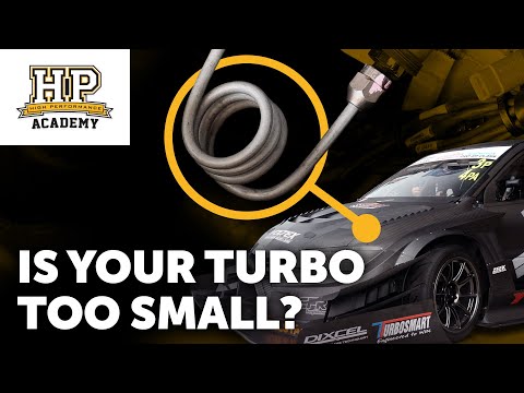 EMAP | Exhaust Pressure And Turbochargers