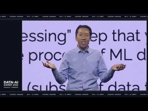 Data centric AI development  From Big Data to Good Data   Andrew Ng