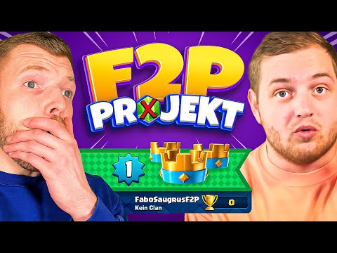 😱🌟XXL DREAM START in the NEW TRYMACS PROJECT... | Free to Play + Pass | Clash Royale German