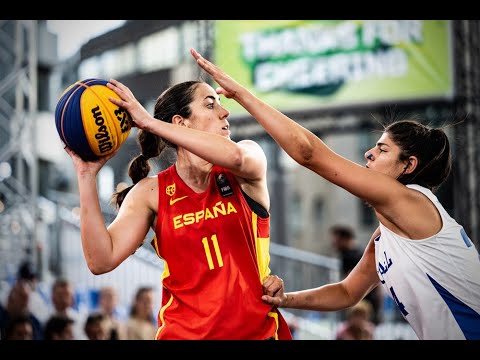 Copa del Mundo 3x3 2022: España vs Israel (highlights) ¡Primeras de grupo!