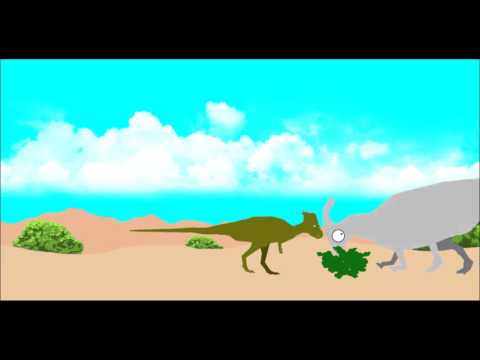 PPBA Pachycephalosaurus vs Parasaurolophus