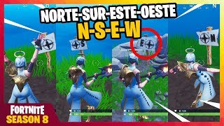 visita los puntos mas alejados del norte - 5 zonas mas altas de la isla fortnite