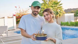 فاجأت اوسي بعيد ميلاده ????????