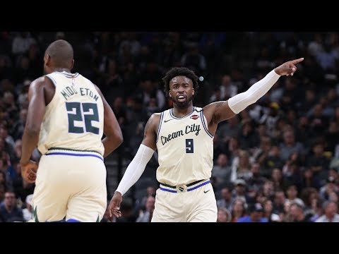 Highlights: Bucks 104 - Spurs 126 | 1.6.20