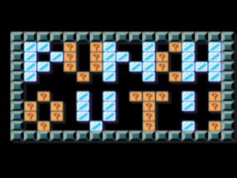 ♪Punch-Out!! Training-Theme♪RUN! by Kokiriean - SUPER MARIO MAKER - NO COMMENTARY 1AU 1AV