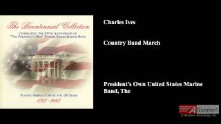 Charles Ives, Country Band March