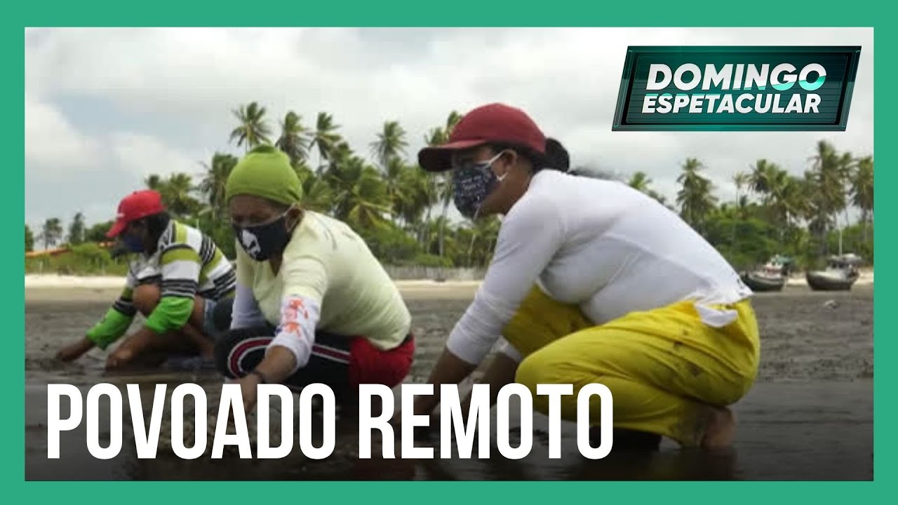 50 por 1: Álvaro Garnero acompanha o trabalho das marisqueiras no Maranhão